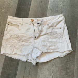 American eagle jean shorts